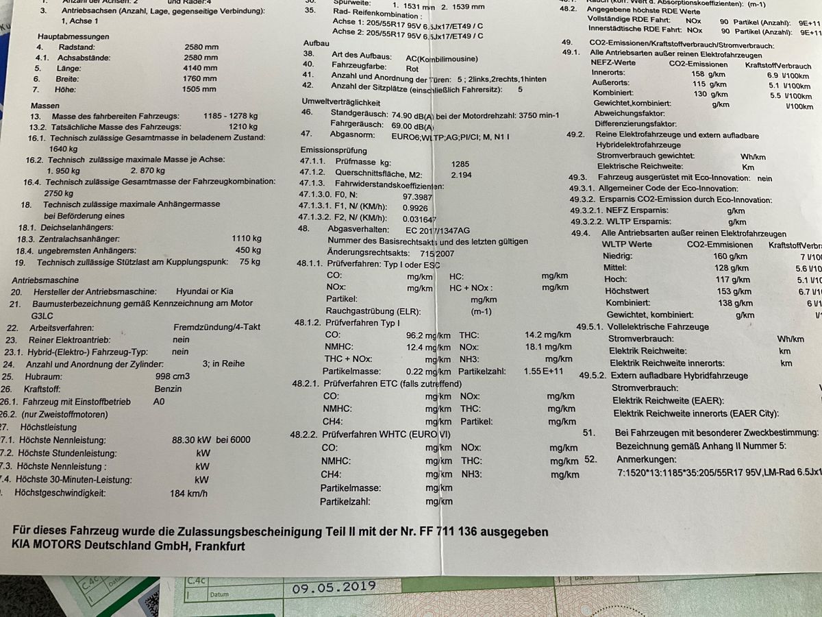 Kia Stonic d'occasion