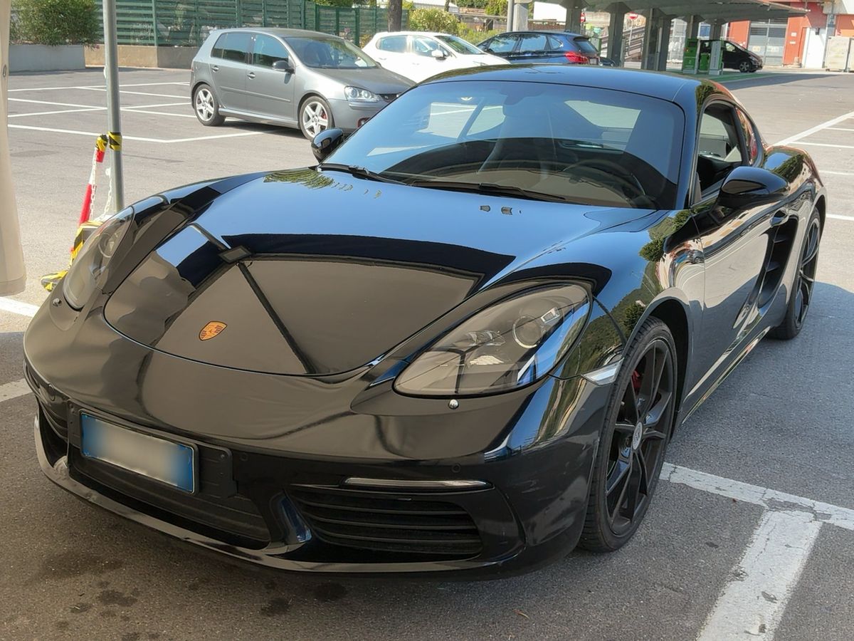 Porsche 718 2021