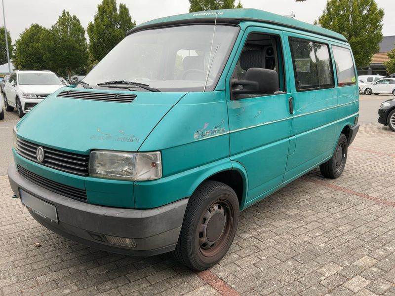 T4 California 2.4 Diesel Aufstelldach