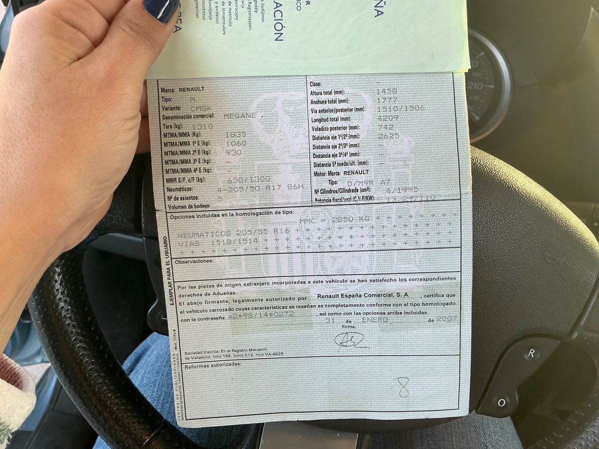 Renault Megane d'occasion