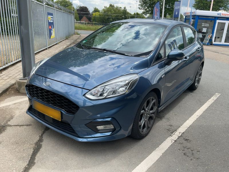 Ford Fiesta 1.0 EcoBoost ST-Line — zdjęcie 1