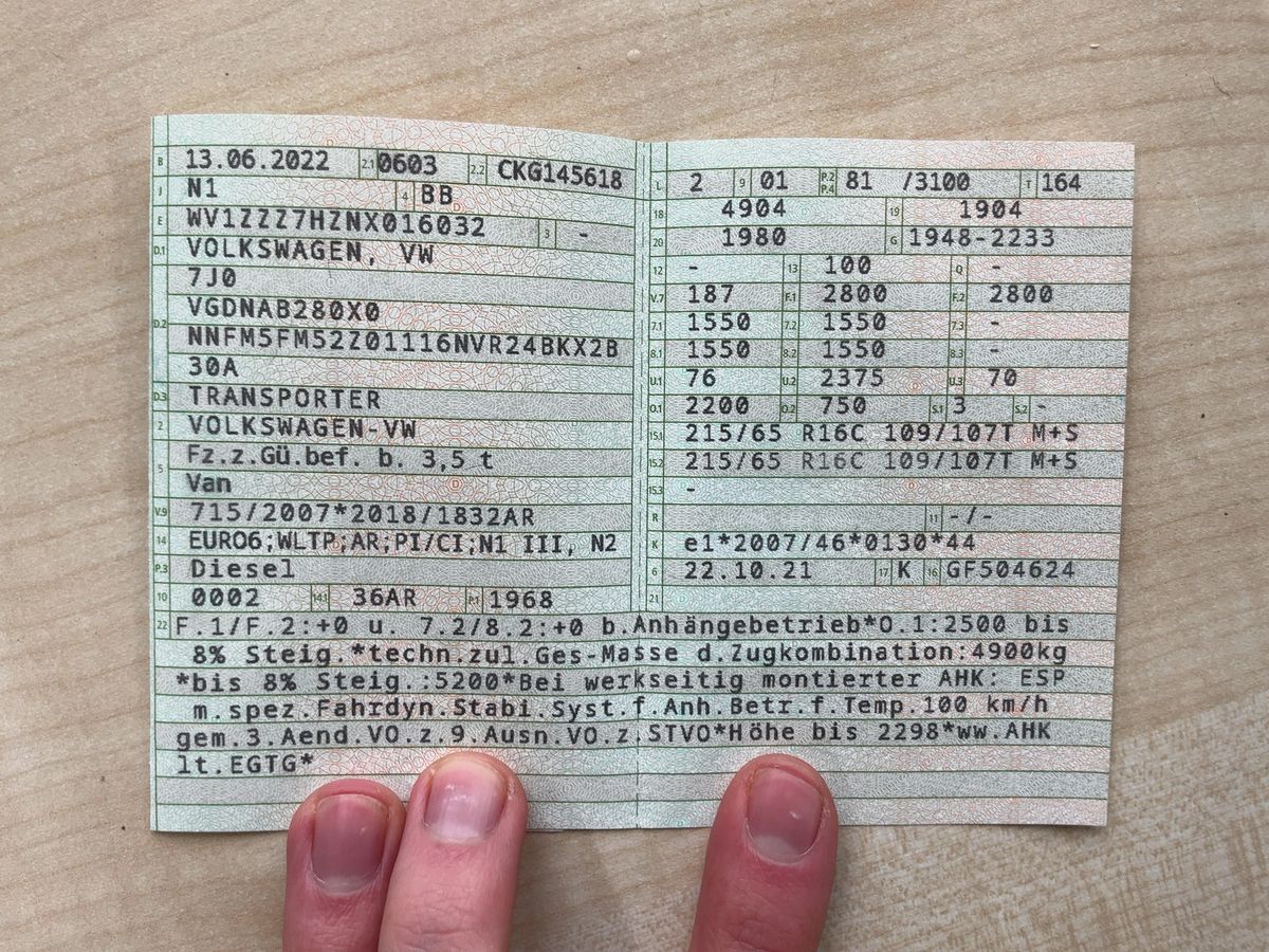 Volkswagen T6 d'occasion