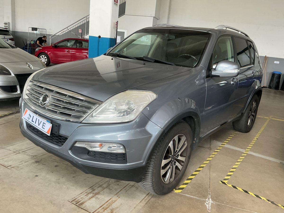 Ssangyong Rexton 2015