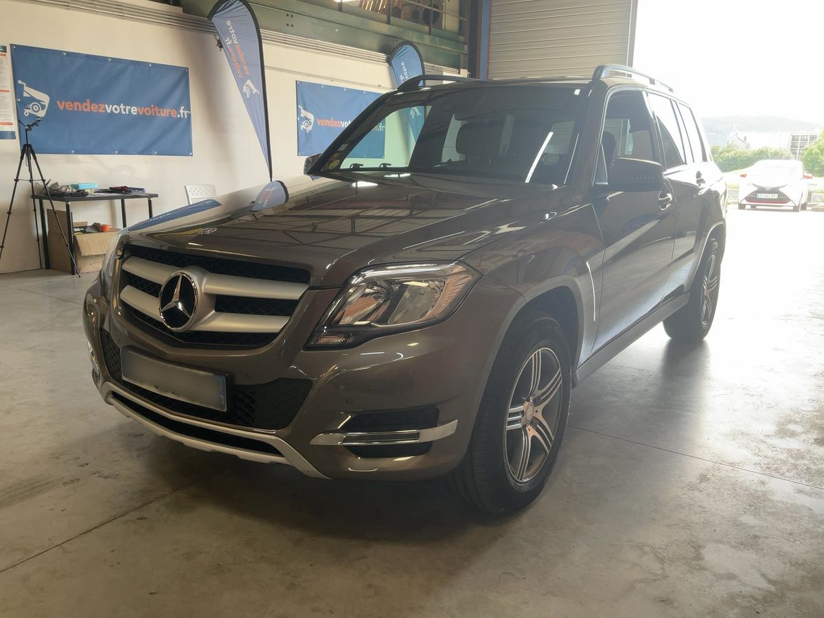 Mercedes-Benz GLK-Klasse 2013