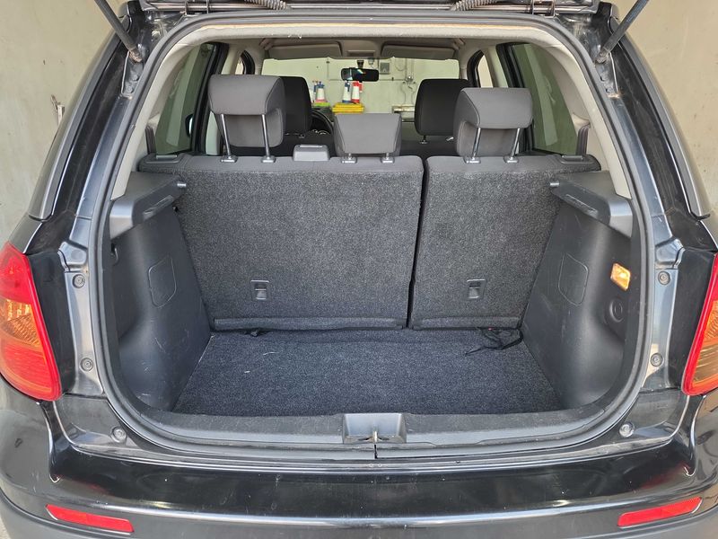 Fiat Sedici 1.6 Emotion 4x4 — zdjęcie 9