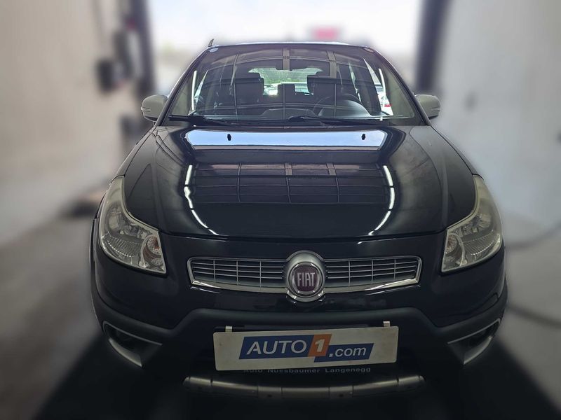 Fiat Sedici 1.6 Emotion 4x4 — zdjęcie 7
