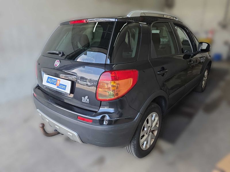Fiat Sedici 1.6 Emotion 4x4 — zdjęcie 5