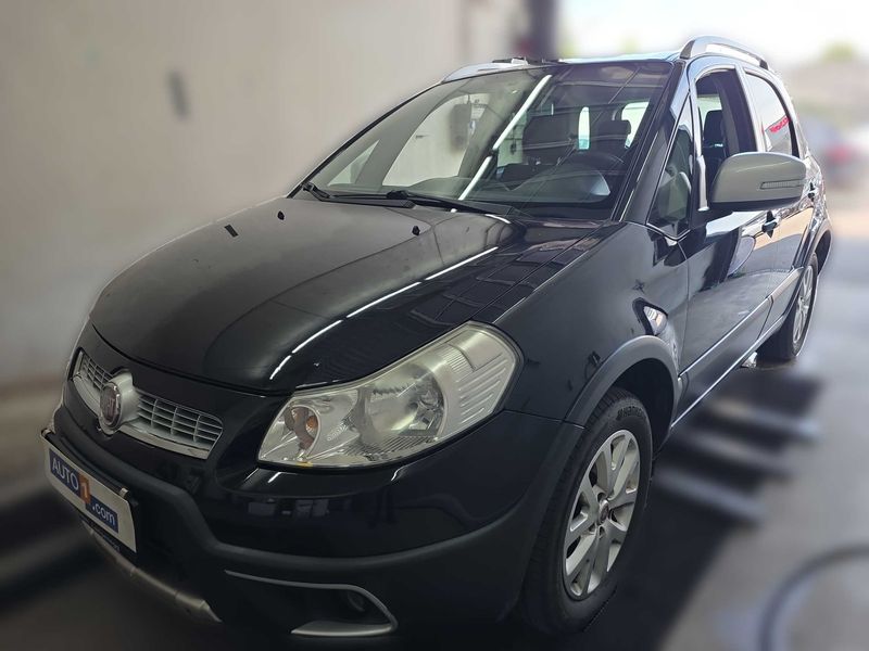 Fiat Sedici 1.6 Emotion 4x4 — zdjęcie 2