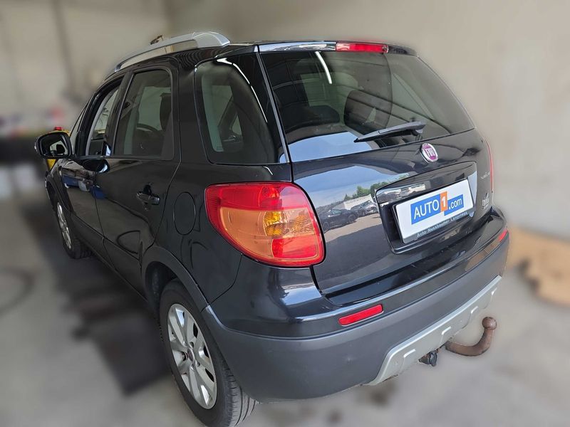 Fiat Sedici 1.6 Emotion 4x4 — zdjęcie 3