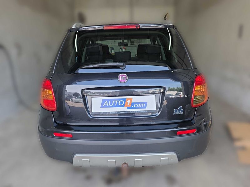 Fiat Sedici 1.6 Emotion 4x4 — zdjęcie 4