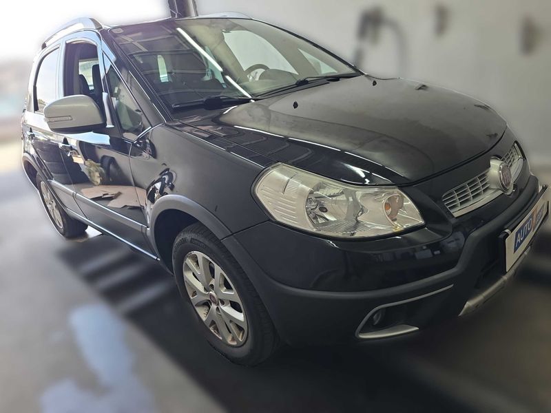 Fiat Sedici 1.6 Emotion 4x4 — zdjęcie 6