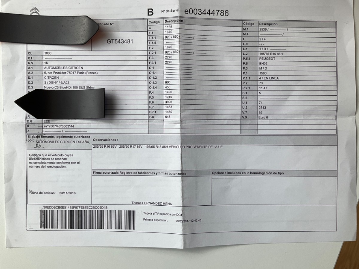 Citroen C3 d'occasion