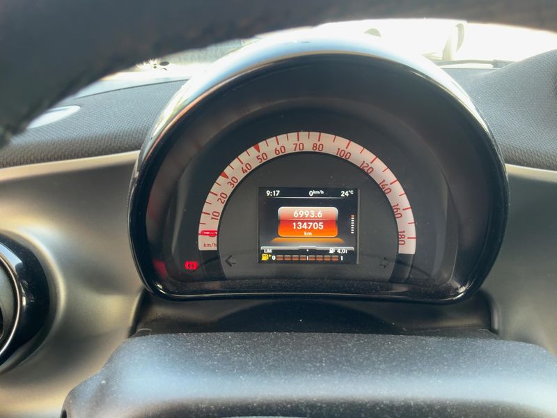Smart forfour 0.9 Turbo Basis passion — zdjęcie 13