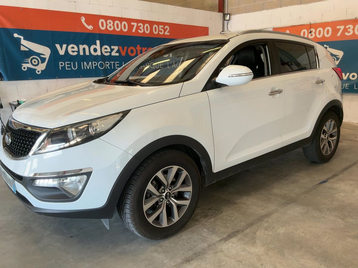 Kia Sportage d'occasion