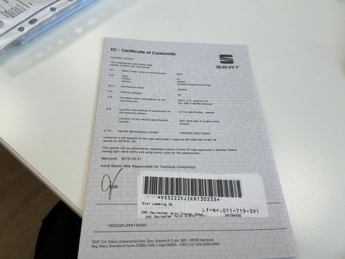 Seat Arona d'occasion