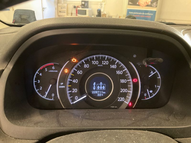 Honda CR-V 1.6 DTEC Elegance 2WD 2013 – снимка 18
