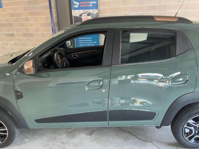 Dacia Spring electric drive 48 kW Extreme — zdjęcie 4