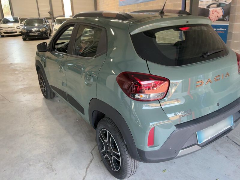 Dacia Spring electric drive 48 kW Extreme — zdjęcie 3