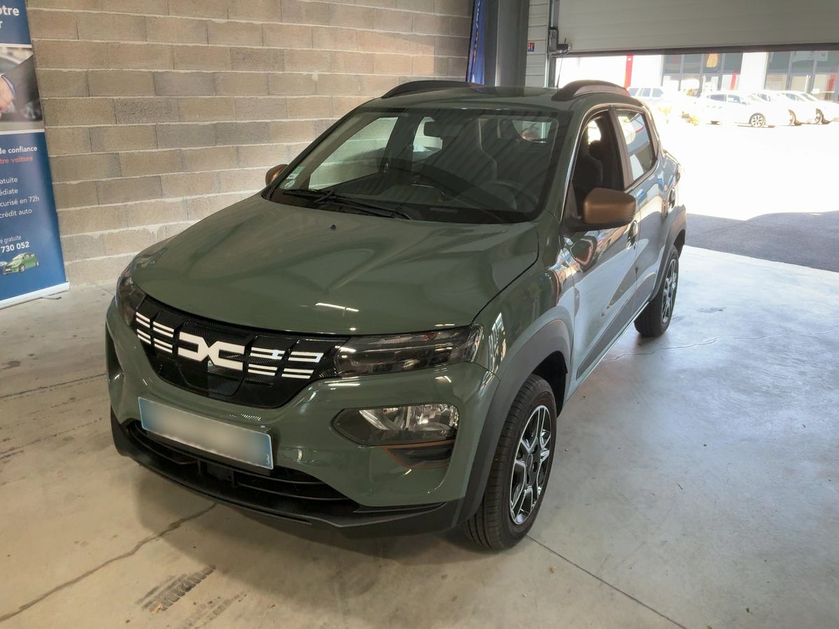 Dacia Spring 2023 — photo 1