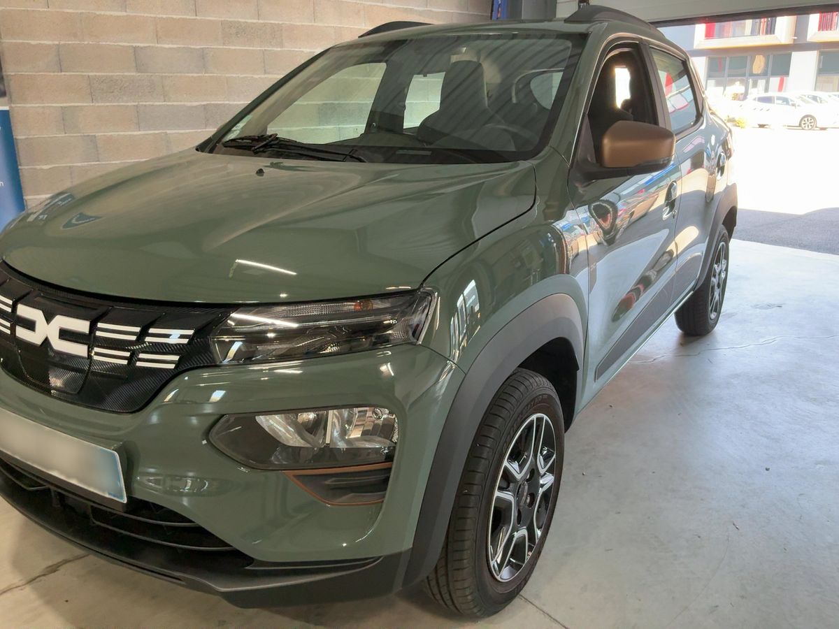 Dacia Spring d'occasion