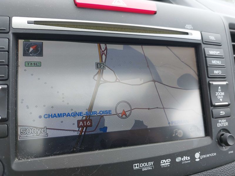 Honda CR-V 2.2 DTEC Innova 4WD — zdjęcie 13