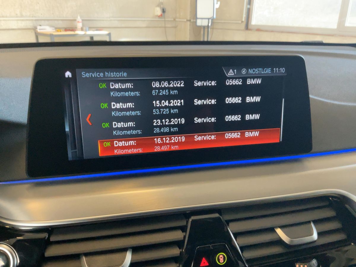 BMW 6er 2018 — photo 27