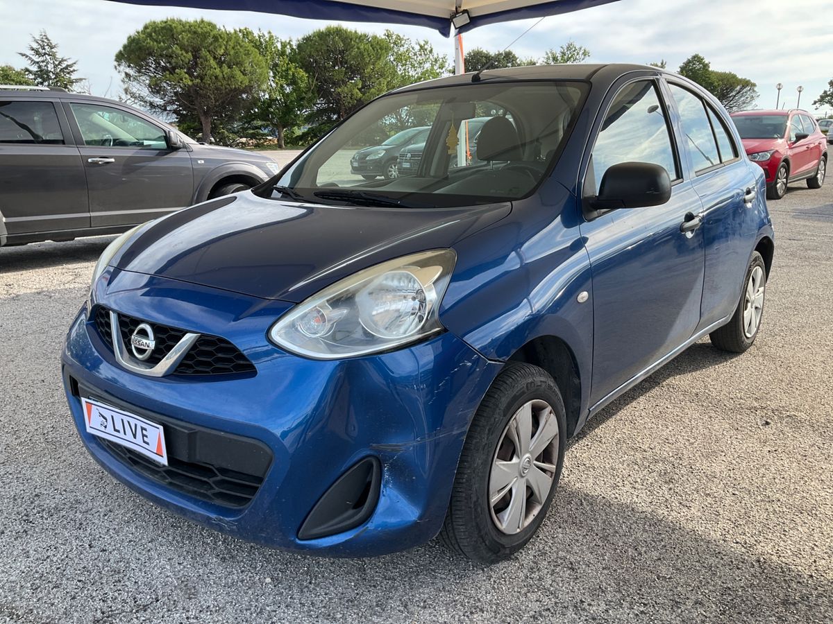 Nissan Micra 2015