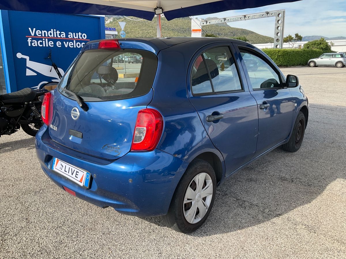 Nissan Micra d'occasion
