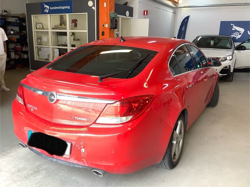 Opel Insignia 2.0 CDTI Biturbo Cosmo Pack 4x4 2014 – снимка 2