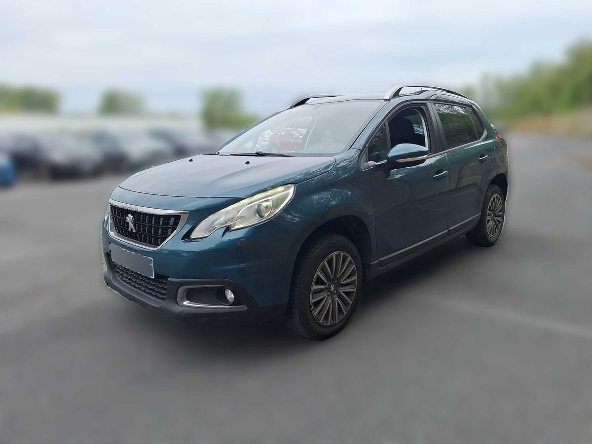 Peugeot 2008 d'occasion