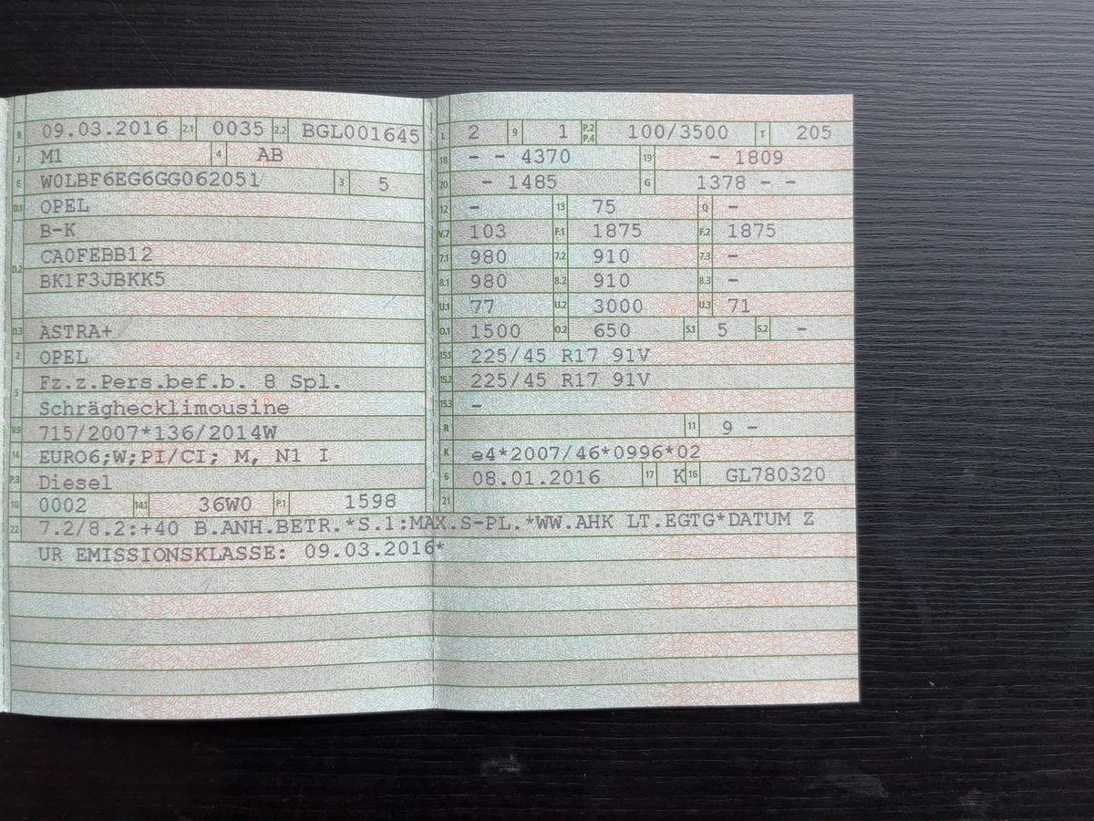 Opel Astra d'occasion