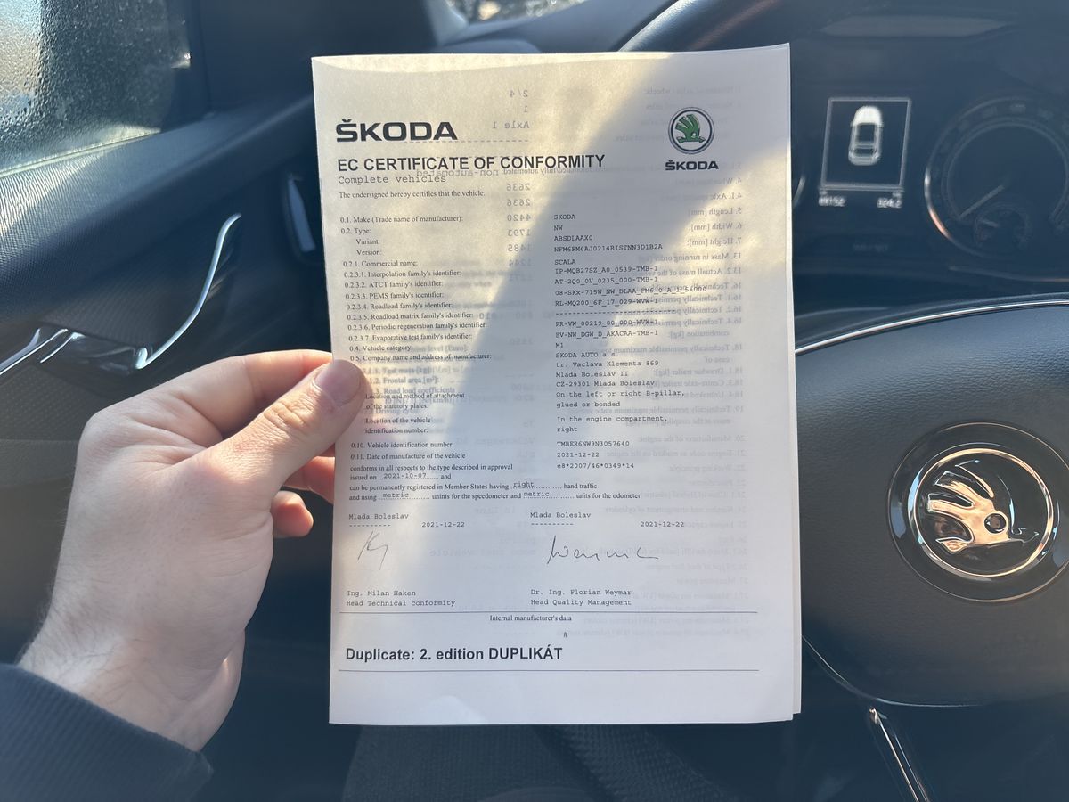 Skoda Scala d'occasion