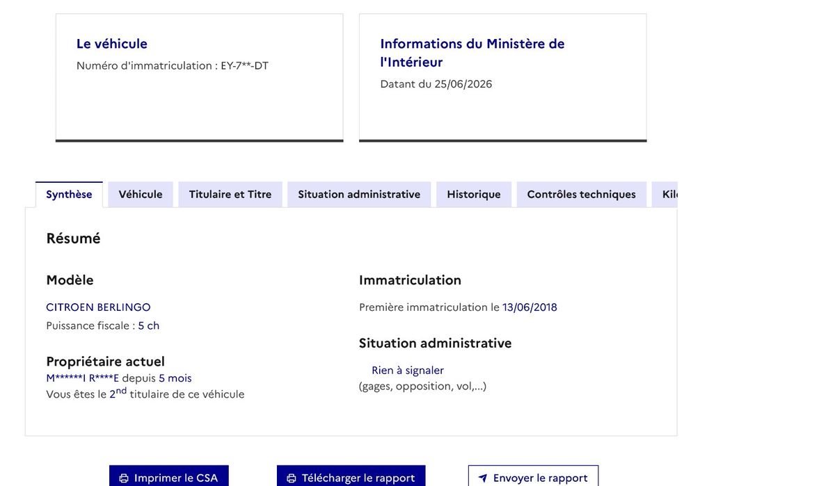 Citroen Berlingo d'occasion