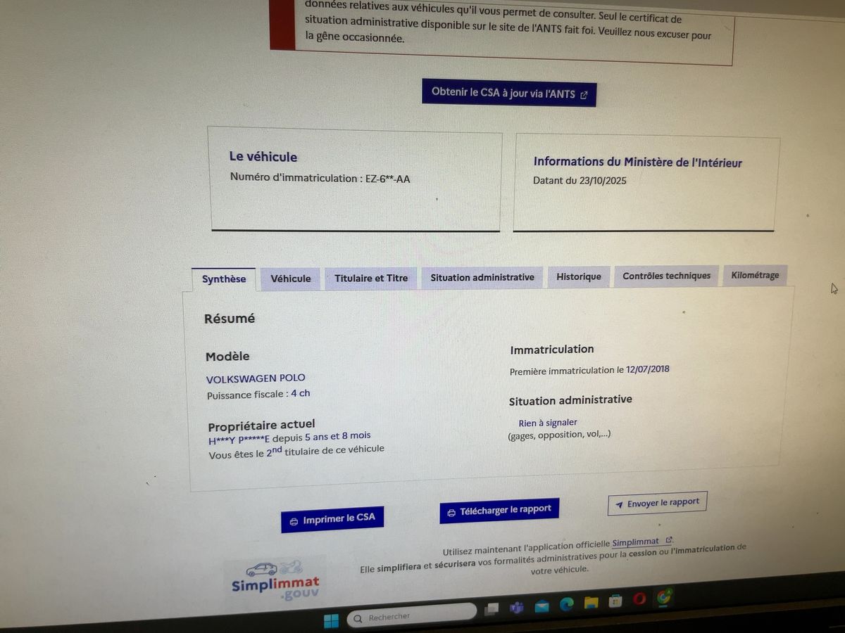 Volkswagen Polo 1.0 Trendline Business