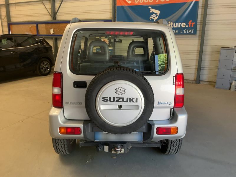 Suzuki Jimny 1.3 JLX — zdjęcie 5