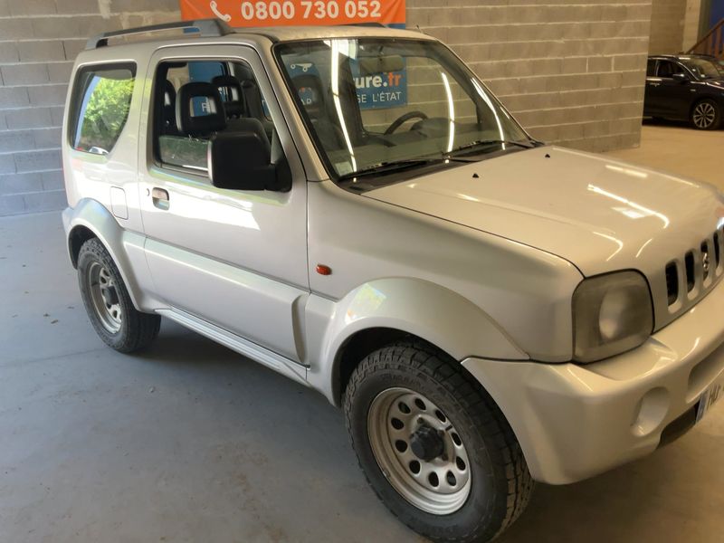 Suzuki Jimny 1.3 JLX — zdjęcie 8