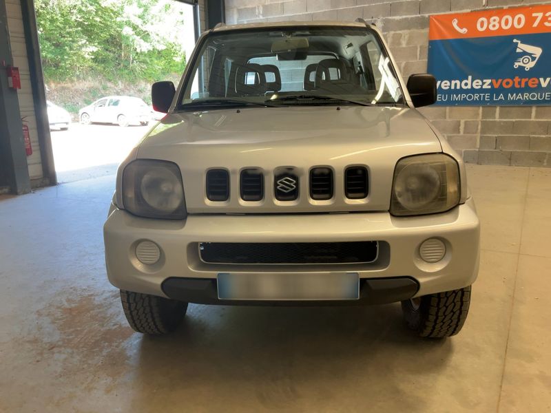 Suzuki Jimny 1.3 JLX — zdjęcie 9