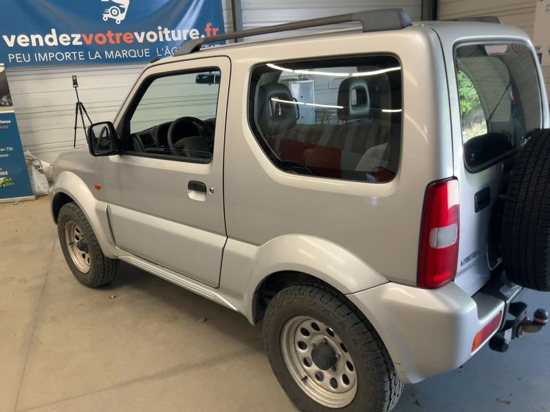 Suzuki Jimny 1.3 JLX — zdjęcie 3