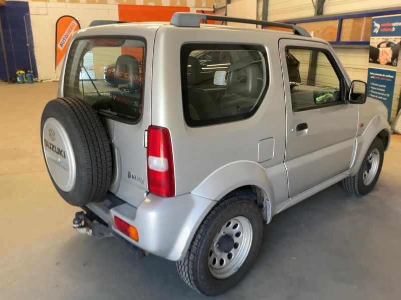 Suzuki Jimny 1.3 JLX — zdjęcie 6