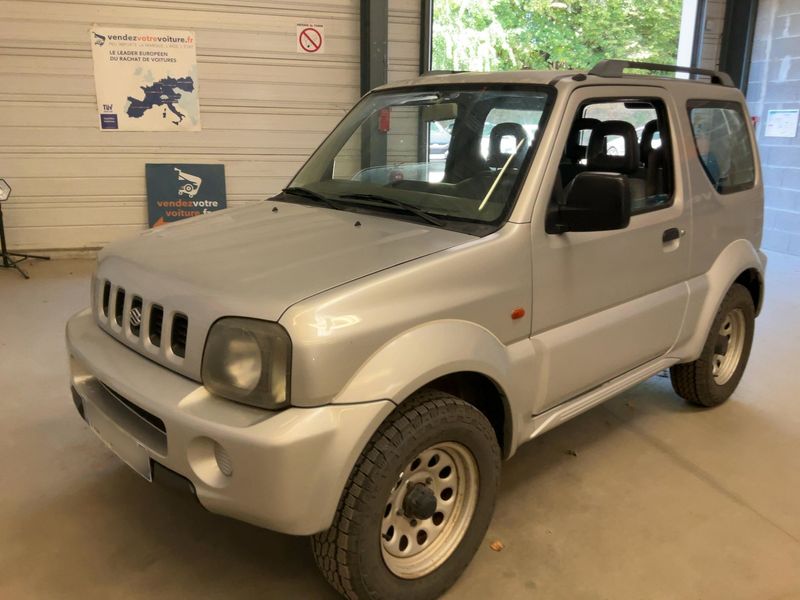 Suzuki Jimny 1.3 JLX — zdjęcie 2
