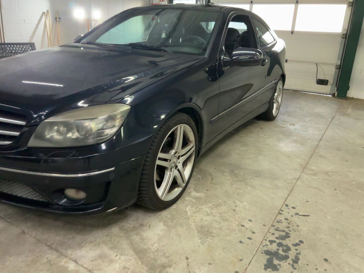 Mercedes-Benz CLC-Klasse CLC 180 Kompressor