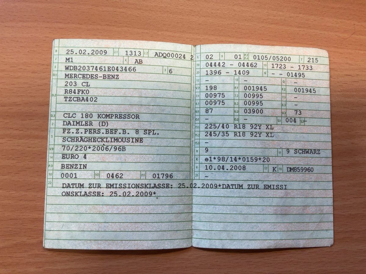 Mercedes-Benz CLC-Klasse CLC 180 Kompressor