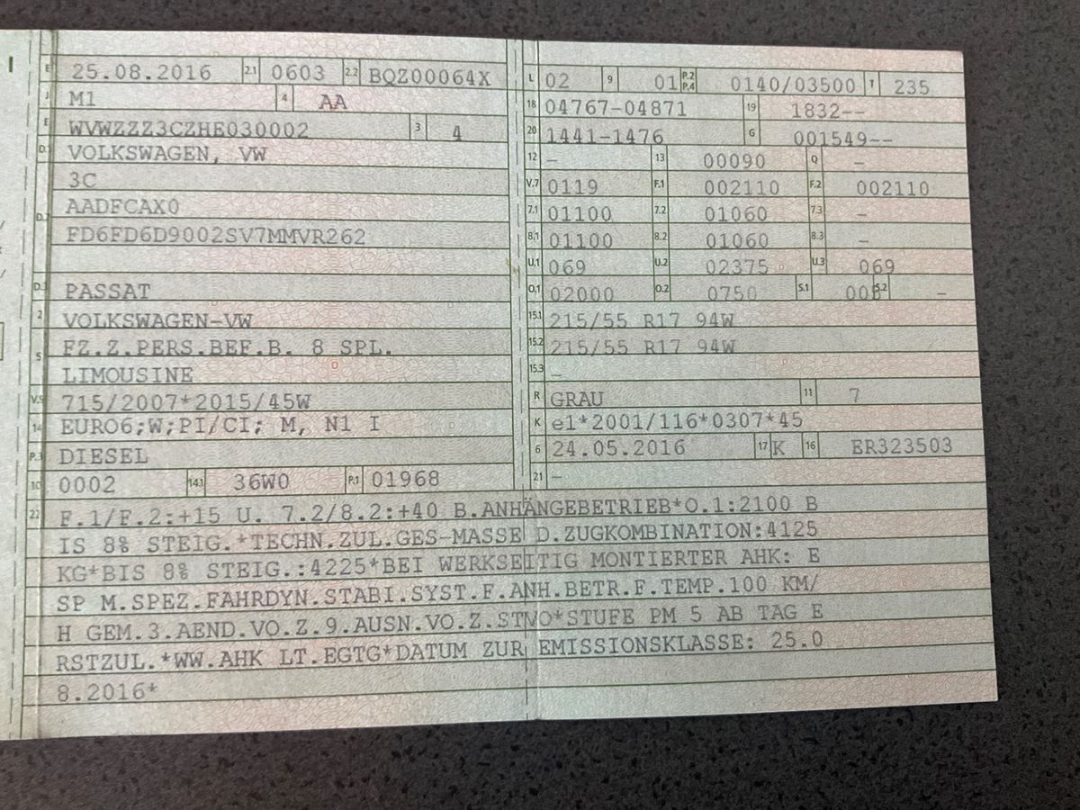 Volkswagen Passat d'occasion