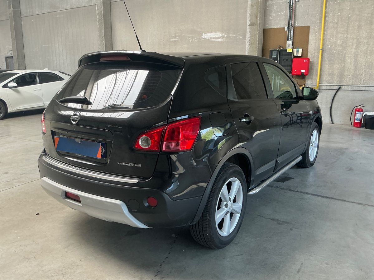 Nissan Qashqai d'occasion
