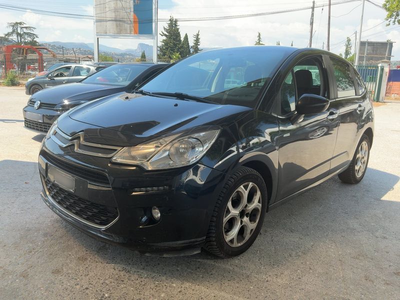 Citroen C3 1.6 Blue-HDi Exclusive 2016 – снимка 1