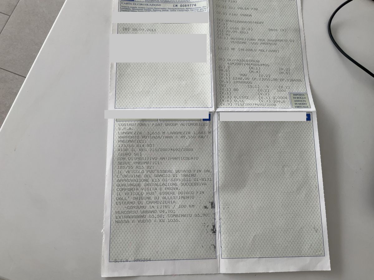 Fiat Panda d'occasion