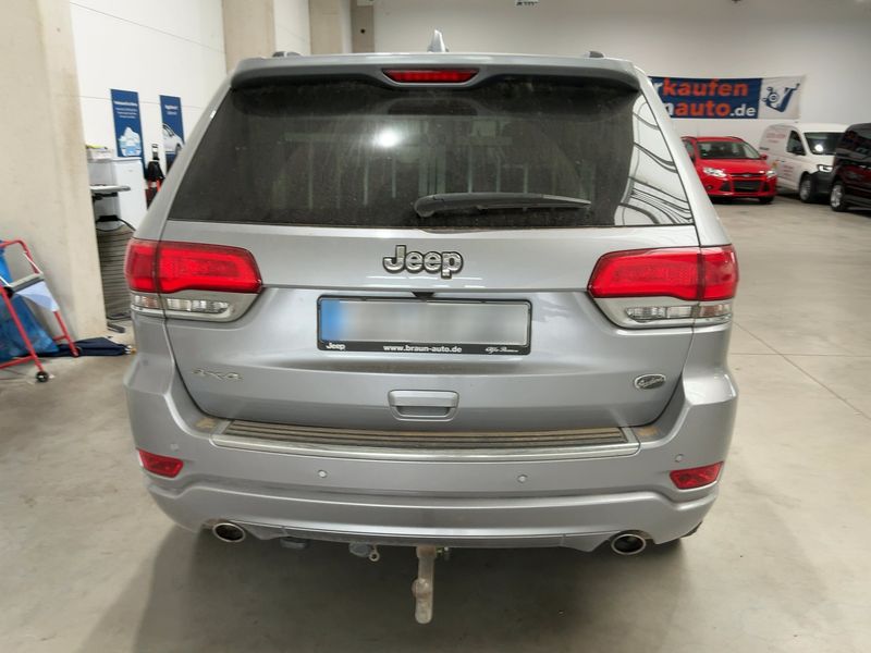 Jeep Grand Cherokee 3.0 CRD Overland — zdjęcie 5