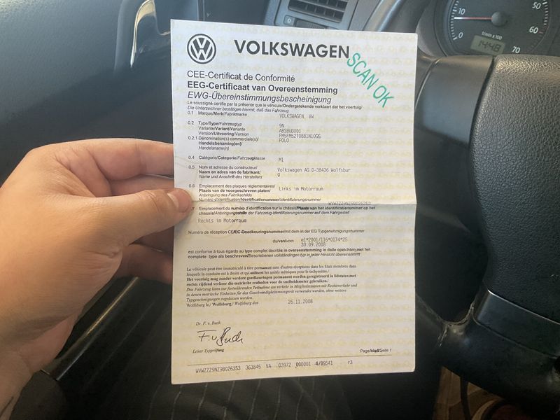 Volkswagen Polo 1.4 United — zdjęcie 6