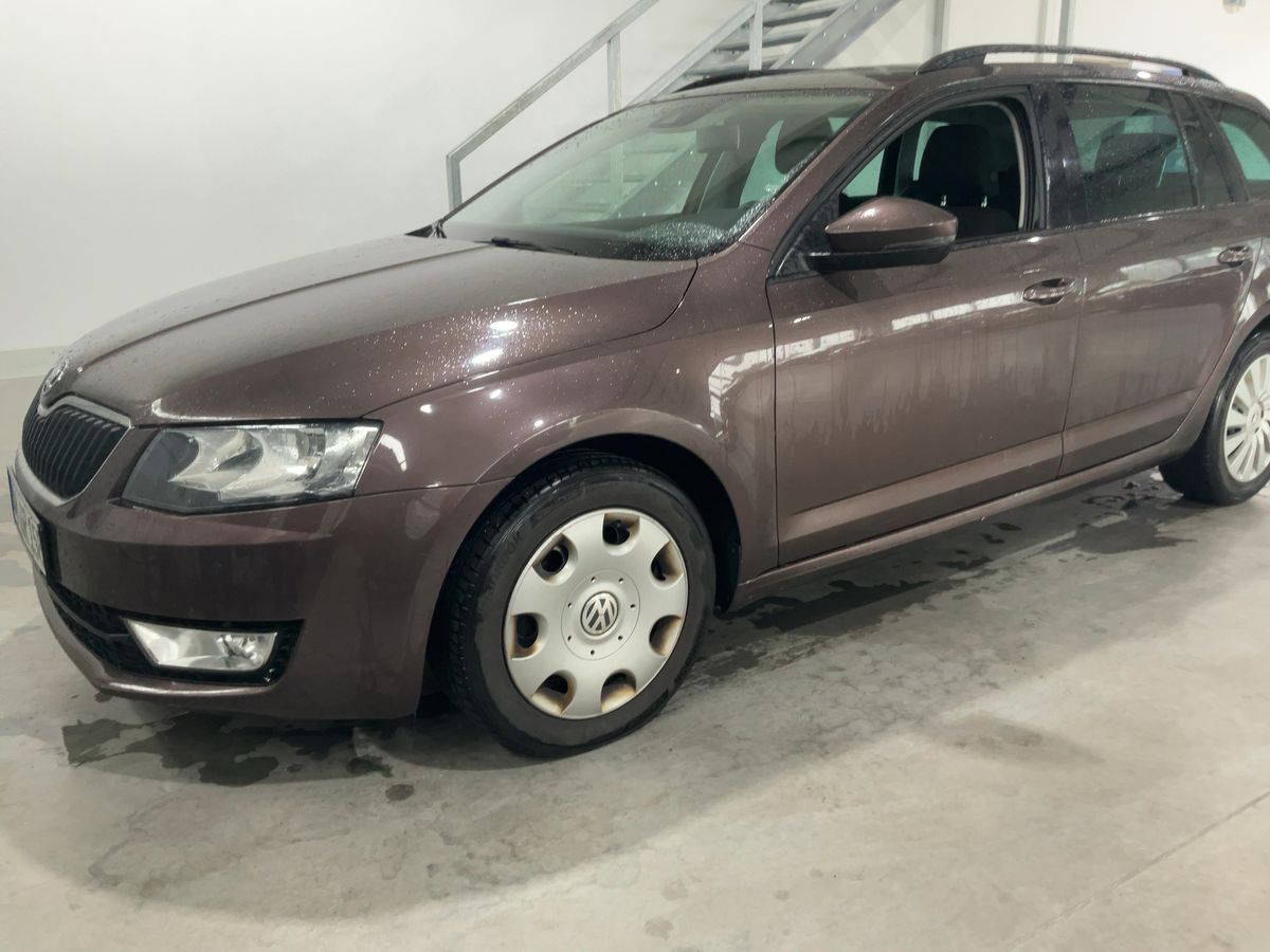 Skoda Octavia d'occasion