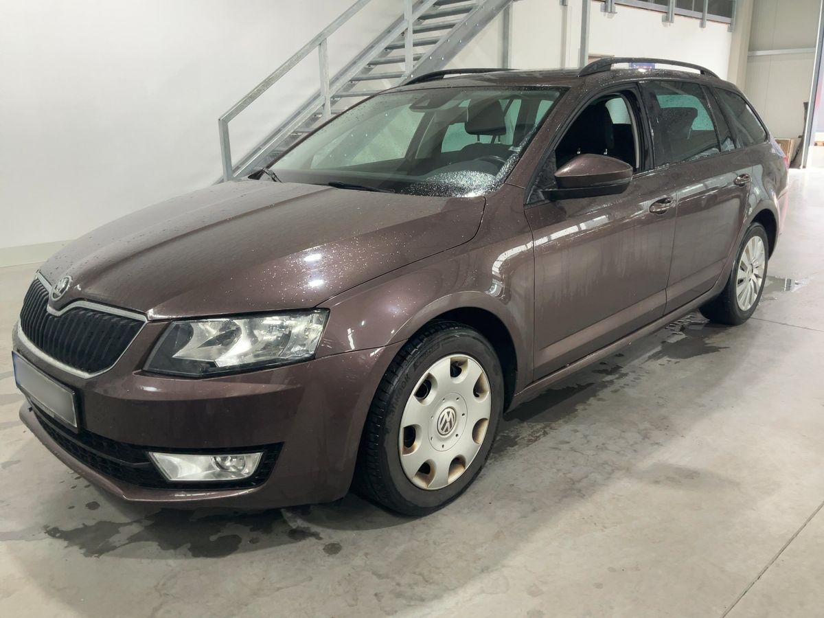 Skoda Octavia 2016 — photo 1